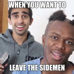 ksis hair Meme Generator .
